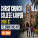 Christ Church College Kanpur Fee Structure 2026-27 Out; Check Details Here